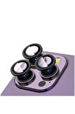 Musal Apple Uyumlu iPhone 13 Pro CL-12 Premium Safir Kamera Lens Koruyucu