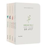 Senai Demirci Dervişin Aşk Yolu Seti 4 Kitap