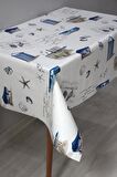 Astarlı Silinebilir Pvc Muşamba Masa Örtüsü C-132-1
