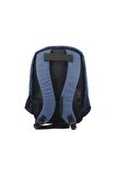 Packz Safe Lacivert Okul Çantası Kamp Çantası Laptop Çantası Su Geçirmez Çanta