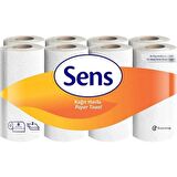 Sens Kağıt Havlu 8 Rulo x 24 Adet