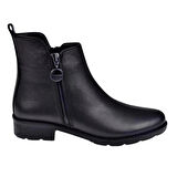 Castle Black 5961-1 Günlük Kadın Hakiki Deri Bot
