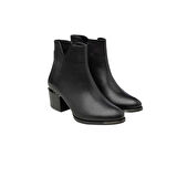 Castle Black 86607-1 Günlük Hakiki Deri Günlük Kadın Bot