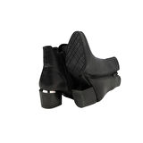 Castle Black 86607-1 Günlük Hakiki Deri Günlük Kadın Bot