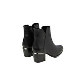Castle Black 86607-1 Günlük Hakiki Deri Günlük Kadın Bot