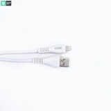 Global S11A 6A UsbA to Lightning Hızlı Data ve Şarj Kablosu Beyaz