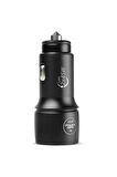 Powerway 45W Çift Type c Girişli Pd Ultra Hızlı Araç Şarj Aleti CC45
