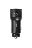 Powerway 45W Çift Type c Girişli Pd Ultra Hızlı Araç Şarj Aleti CC45