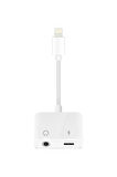 Powerway Lightning To 3.5 mm Kulaklık Çevirici Ve Lightning Iphone Şarj Dönüştürücü
