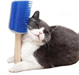 Masajlı Kedi Kaşınma Aparatı Kapıya Takılan Kaşıma Aparatı Kedi Köpek Kaşıma Aparatı