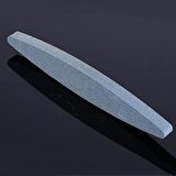 2 Adet Bileme Taşı 150 Grit Oval Bileme Taşı Bıçak Bileme Bıçak Bileyici Taş Bileğ Taşı