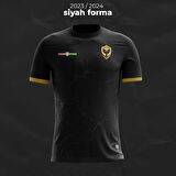 AMED SPOR 005 YENİ SEZON TARAFTAR FORMA SİYAH