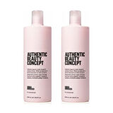 Ekonomik 2 Adet Glow Şampuan 1000 ML-Pompa Hediyeli