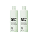 Ekonomik 2 Adet Amplify Şampuan 1000 ML-Pompa Hediyeli