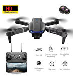 E99 Katlanabilir Drone, Profesyonel HD Kamera, Wifi, FPV Fotoğraf Quadcopter Selfie Drone