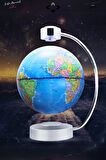 Manyetik Levitasyonlu Işıklı Dünya Küresi Magnetic Levitation Globe Hediyelik Küre Gece Lambası