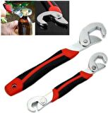Çok Amaçlı Nano Grip Kurbağacık Akıllı Ingiliz Anahtarı Set 2li Set Kurbağacık Anahtarı