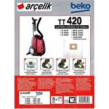 Arçelik S 4240 C Bez Toz Torbası   10 ADET