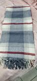 Sesli Home Tek Kişilik Polar Battaniye Gri 160 x 220 cm