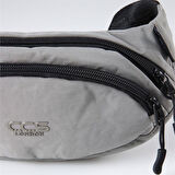 ÇÇS 31415 Sport Bel Çantası Gri