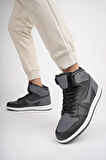 Unisex Tam Kalıp Boğazlı Ortopedik Taban Sneakers