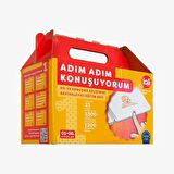 Lali Yayınları Adım Adım Konuşuyorum Konuşma Terapi Eğitim Seti 1