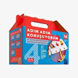 Joysmart Lali Yayınları Adım Adım Konuşuyorum Terapi Eğitim Seti