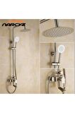 Banyo Bataryası Duş Seti Mat Krom Nikel Özel Seri Yeni Model 5 Yılgarantili
