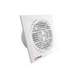 Hiva Dekoratif Plastik Banyo Tuvalet Aspiratörü 100 mm 15 Watt - HV1100