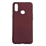 Gpack Samsung Galaxy A10s Kılıf Premier Silikon Esnek KorumaNano Glass