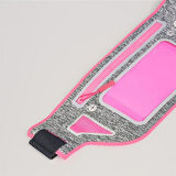 ÇÇS 17713 Bel Çantası Polyester Sport Bel Çantası Pembe