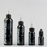 Turbo Black - Radiant Tattoo Dövme Boyası  - 1oz/30ml