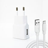 Global Rwn 2.1A Type-C Kablolu Ev Tipi Şarj Aleti WNE0093