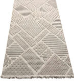Luxess Mood Koleksiyonu Modern Dekoratif Halı 1119 Gri