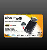 Sine Plus SM-30 HD-Scart Uydu Alıcısı