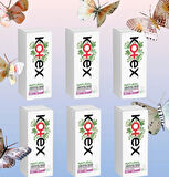 Kotex Natural Normal Günlük Ped 28'li %100 Pamuk Ped 6 Adet