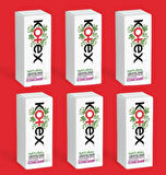 Kotex Natural Normal Günlük Ped 28'li %100 Pamuk Ped 6 Adet