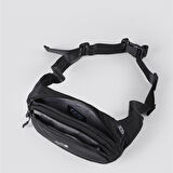 ÇÇS 31415 Sport Bel Çantası Siyah