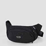 ÇÇS 31415 Sport Bel Çantası Siyah