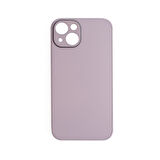 Global Deluxe İphone 14 Max Mat Kılıf Lila