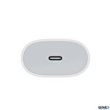 Global PD20W Quick Charger Type­-C to Lightning Kablolu Şarj Aleti Set Beyaz WNE0107