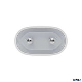 Global PD20W Quick Charger Type­-C to Lightning Kablolu Şarj Aleti Set Beyaz WNE0107