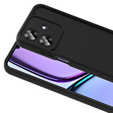 Realme Note 60 Kılıf Kamera Korumalı Ananas Silikon Kapak