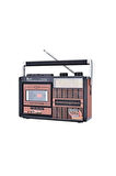 Fp 319 Retro Usb Fm Radyo Kaset Çalar Fp319