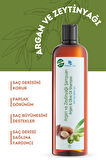 Hunca Care Argan ve Zeytinyağlı Saç Şampuanı 700 ml 3 Adet
