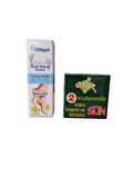 Bitkisel ayak bakım kremi 150 ml +Koku, kaşıntı, mantara son krem 20 ml (koku - nasır - mantar - kaşıntı - deri çatlakları)