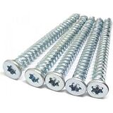 BULDEX VİDA 7,5X100 DÜBELSİZ VİDA  10 ADET