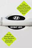 Hyundai Accent Era Kapı İçi Çukur Bölgeleri İçin Karbon Desenli Çizik Koruma Folyo Takımı Accent Era Yazılı