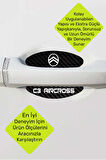 Citroen C3 Aircross Modeline Uygun Karbon Çizik Önleyici Kapı İçi Koruma ve Şıklık Takımı C3 Aircross Yazılı