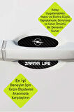 Karbon Desenli Opel Zafira Life Modeline Uygun Kapı İçi Çizik Koruma ve Estetik Folyo Takımı Zafira Life Yazılı
